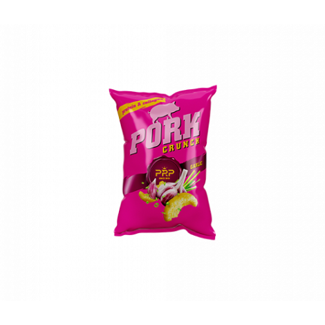 Pioneer's Jerky vepřové křupky s příchutí česneku 9 kusů za zvýhodněnou cenu