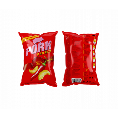 Pioneer's Jerky vepřové křupky s příchutí papriky 9 kusů za zvýhodněnou cenu