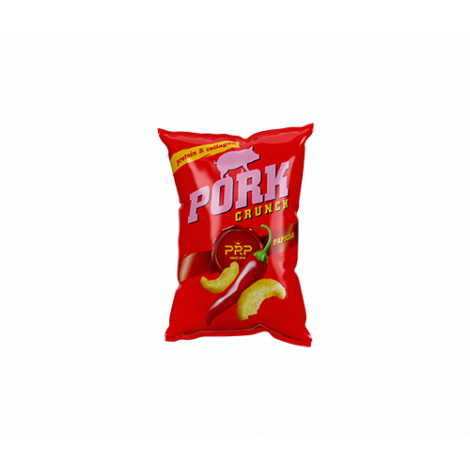 Pioneer's Jerky vepřové křupky s příchutí papriky 9 kusů za zvýhodněnou cenu