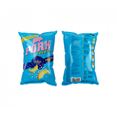 Pioneer's Jerky vepřové křupky s příchutí Himalájské soli...