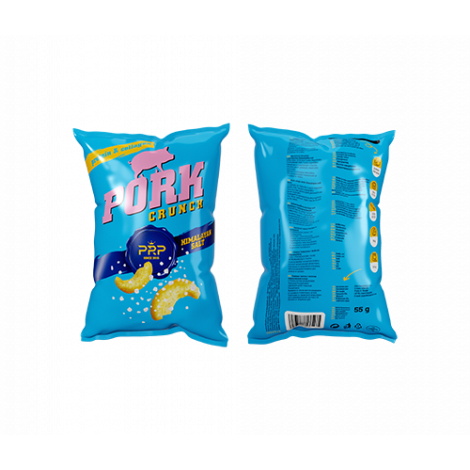 Pioneer's Jerky vepřové křupky s příchutí Himalájské soli 9 kusů za zvýhodněnou cenu