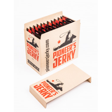 Pioneer's Jerky Hovězí original 12 g x 12 ks v akci 2