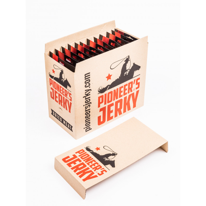 Pioneer's Jerky Vepřové original 12g x 12 ks v...
