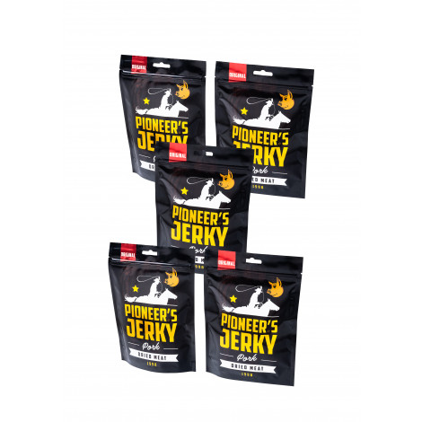Pioneer's Jerky Vepřové original 100g x 5ks v akci