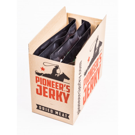 Pioneer's Jerky Kuřecí original 100g x 5 ks v akci