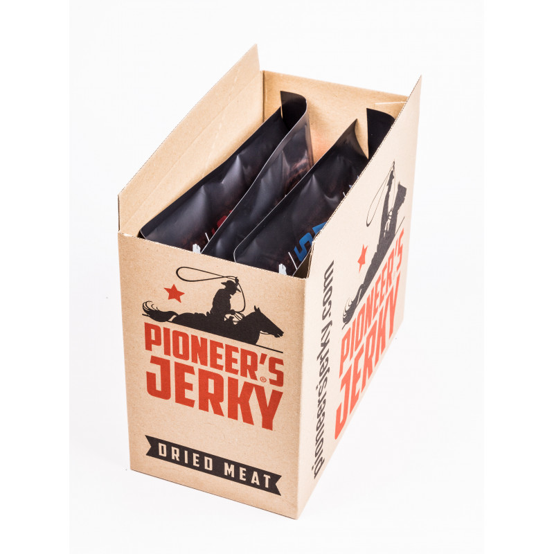 Pioneer's Jerky Mix hovězího, kuřecího, krůtího...