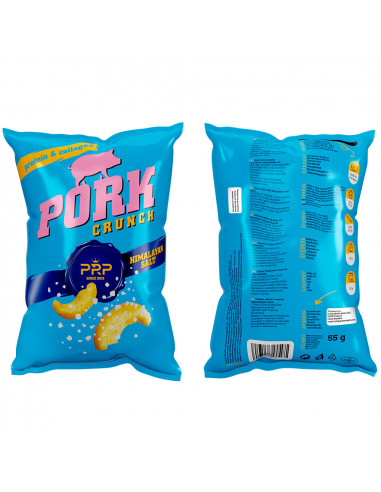Pioneer's Jerky Vepřové křupky Himalájská sůl 55g