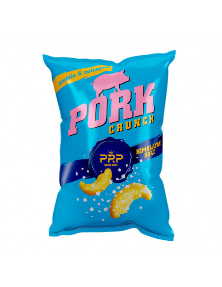 Pioneer's Jerky Vepřové křupky Himalájská sůl 55g