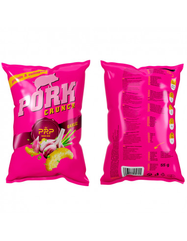 Pioneer's Jerky Vepřové křupky Česnek 55g