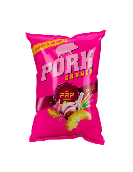 Pioneer's Jerky Vepřové křupky Česnek 55g