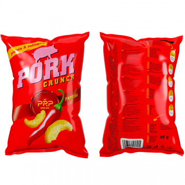 Pioneer's Jerky Vepřové křupky Paprika 55g 2