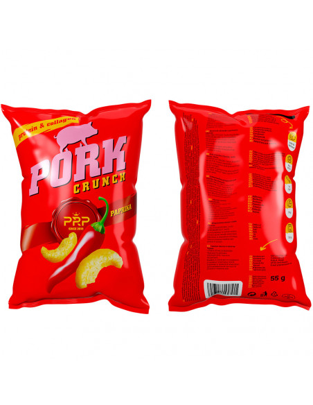 Pioneer's Jerky Vepřové křupky Paprika 55g