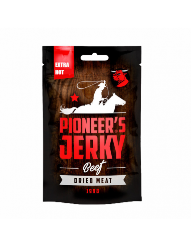 Pioneer's Jerky Hovězí extra hot 100 g