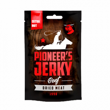 Pioneer's Jerky Hovězí extra hot 12 g