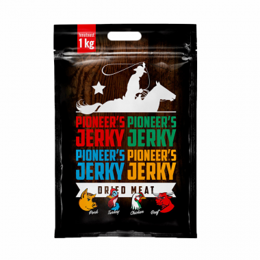 Pioneer's Jerky Vepřové originál 1kg