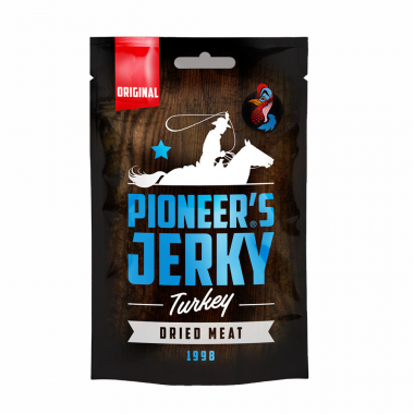 Pioneer's Jerky Krůtí originál 12g