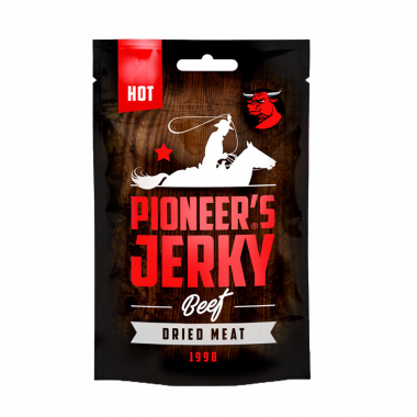 Pioneer's Jerky Hovězí hot 12g