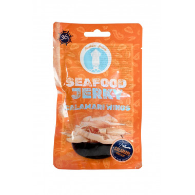 SEAFOOD JERKY CALAMARI WINGS