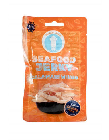 SEAFOOD JERKY CALAMARI WINGS
