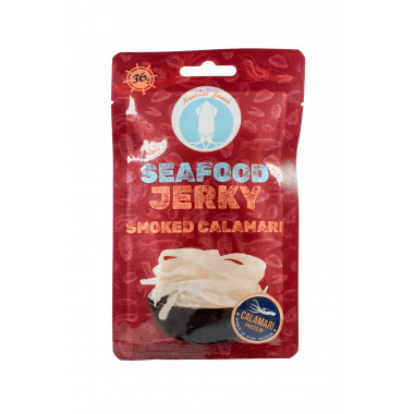 SEAFOOD JERKY SMOKED CALAMARI