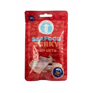 SEAFOOD JERKY FISH CUTS (with chili)