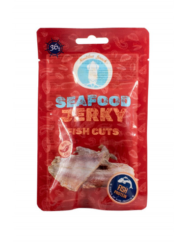 SEAFOOD JERKY FISH CUTS (with chili)