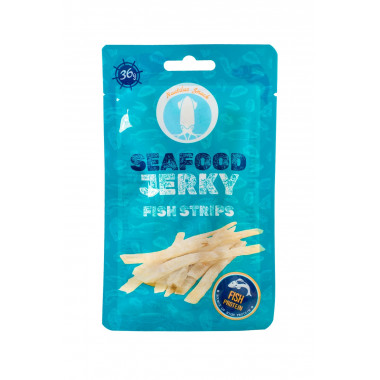 SEAFOOD JERKY FISH STRIPS