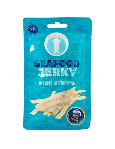 SEAFOOD JERKY FISH STRIPS