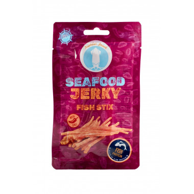 SEAFOOD JERKY FISH STIX (with chili)